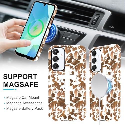 Coque Samsung A16 5G rétro marron pour look étudiant et professionnel - 5