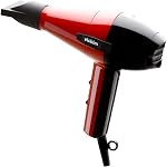 Elchim Classic 2001 Dryer, Red/Black