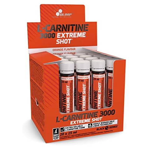 Olimp L-Carnitine 3000 Extreme Shot - Orange Cover