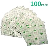 cinta adhesiva medica medidas - Tamaño: 6 cm * 6 cm, 100 piezas. Simple y conveniente. El revestimiento de fibra más ligero y delgado puede hacer que los pacientes se sientan cómodos, sin causar constricción o congestión.