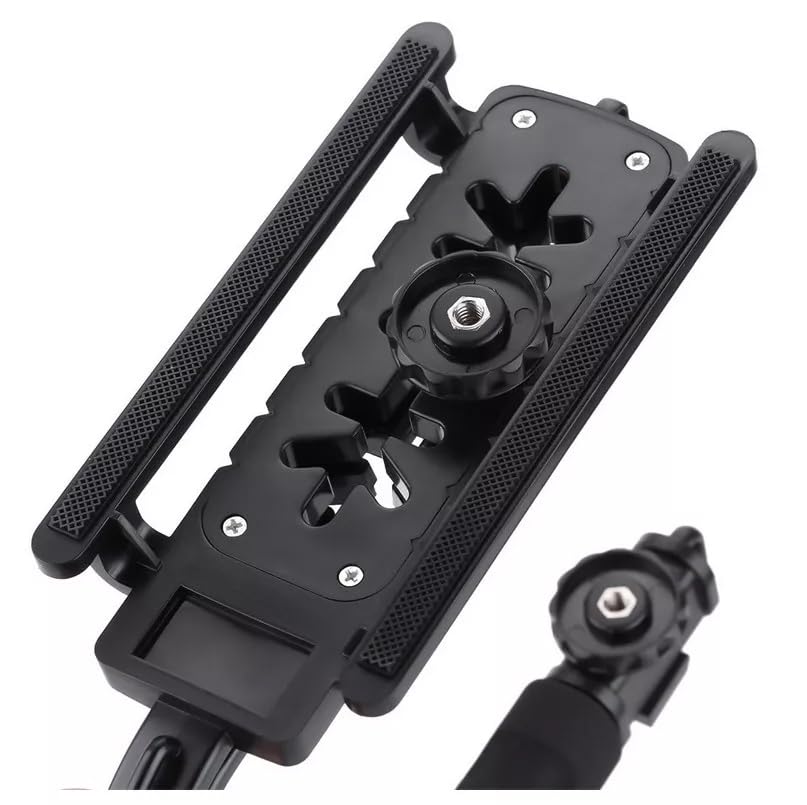 Ultra-Light U Shape Flash Bracket/Stabilizer Mount Compatible with Sony HDR-CX260 (Accommodates Microphones Or Lights)