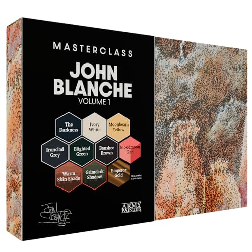 The Army Painter, Masterclass John Blanche Set Volume 1, 10 x 18ml Acrylics