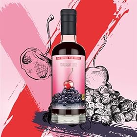 That Boutique-y Gin Company Cherry Gin 70cl. Cherry flavoured gin made with sweet and sour marasca cherries. Craft fruit gin. – That Boutique-y Gin Company