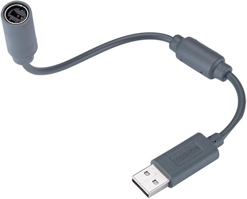 Miniatura 3 de Cable de separación USB con cable para Microsoft Xbox 360, cable de extensión adaptador de dongle para Xbox 360