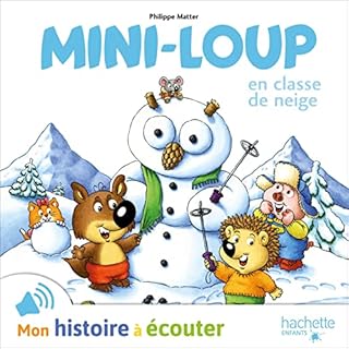Couverture de Mini-Loup en classe de neige