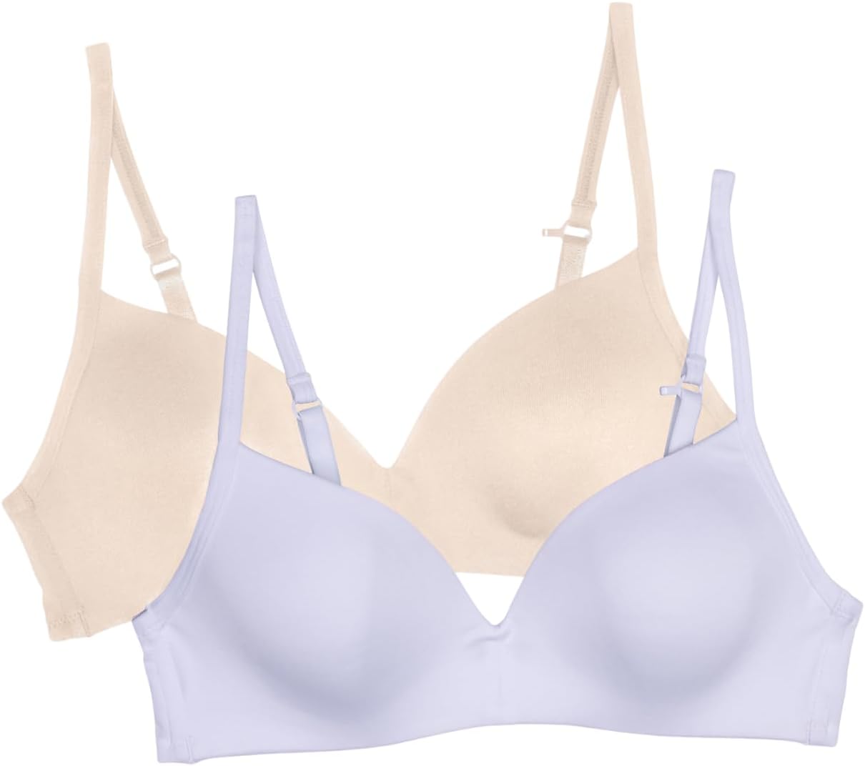Calvin Klein Kids Girls' Soft Cup Bra 2-Pack - Image 2