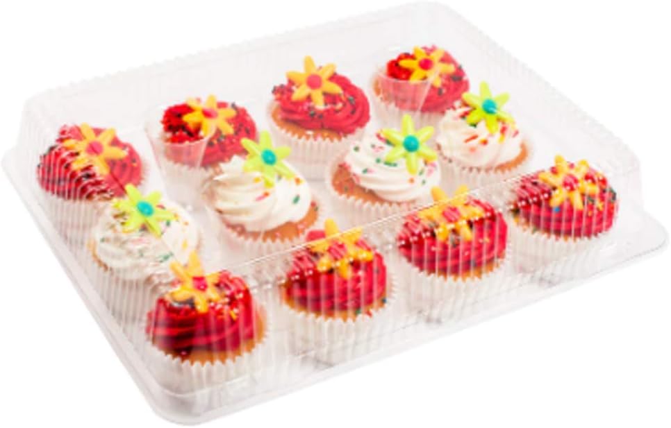 12Cup Cupcake Clamshells By Celebrate It Home & Kitchen