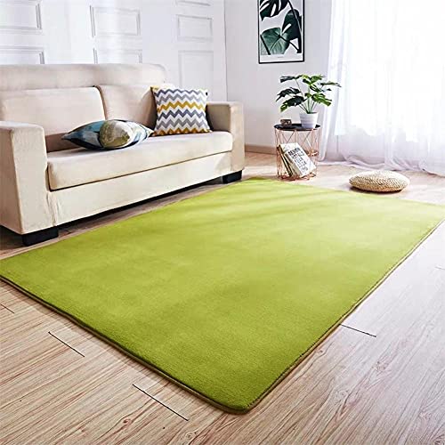 Tapis salon moderne LUNEZY antidérapant et doux pour protéger les enfants