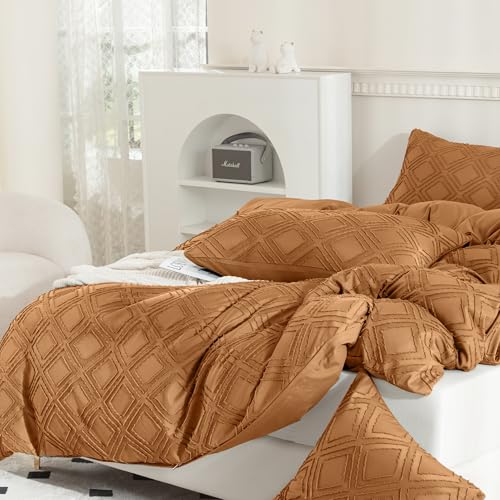 Jellymoni 2 Pack Rust Pillowcases Standard Size thumb #2