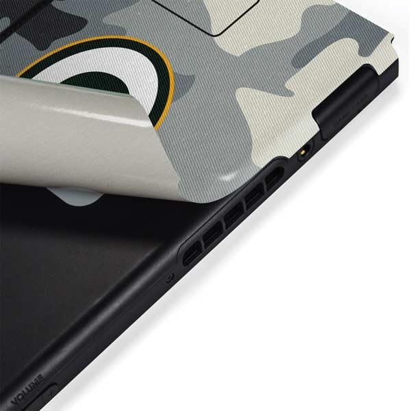 Skinit Decal Gaming Skin Compatible with Nintendo Switch Bundle - Officially Licensed NFL Green Bay Packers Camo Design