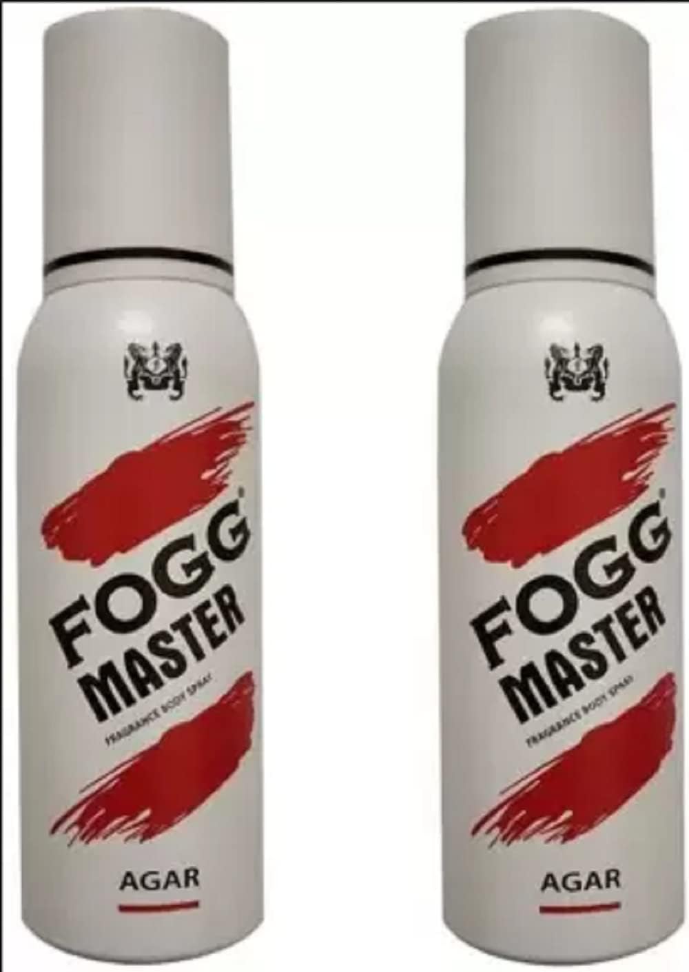 FOGG Agar Fragrance Body Spray - For Men & Women (240 Ml), 2 Count