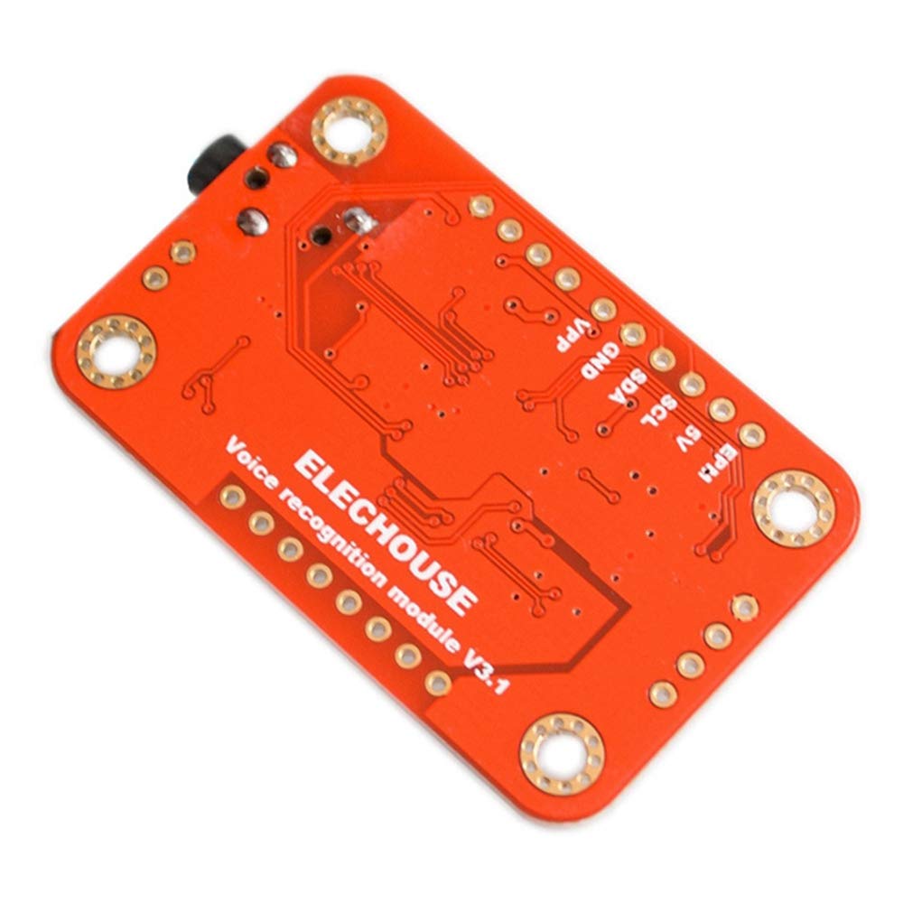 Module de reconnaissance vocale V3 compatible avec Ard pour soutenir 80 types de cartes son vocales