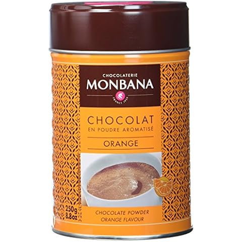Monbana Schokoladenpulver Orange 250g Dose Cover
