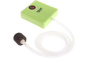 Portable Dry Battery Operated Oxygen Pump Accessory - Essential Oxygen Tablets for Fish
