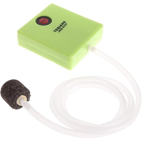 Portable Dry Battery Operated Oxygen Pump Accessory - Essential Oxygen Tablets for Fish