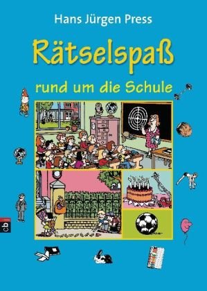 Rätselspaß rund um die Schule : Press, Hans Jürgen: Amazon.it: Libri