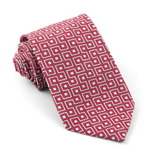 Corbata formal para hombre con diseño impreso 7.5 cm miniatura 1