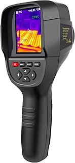 256x192 Thermal Imaging Camera with Dual-Light Fusion, -4~1022°F, Handheld Infrared Thermal Imager for Home Inspection HVAC Electrical Plumbing Leak Detection and Mechanical Maintenance