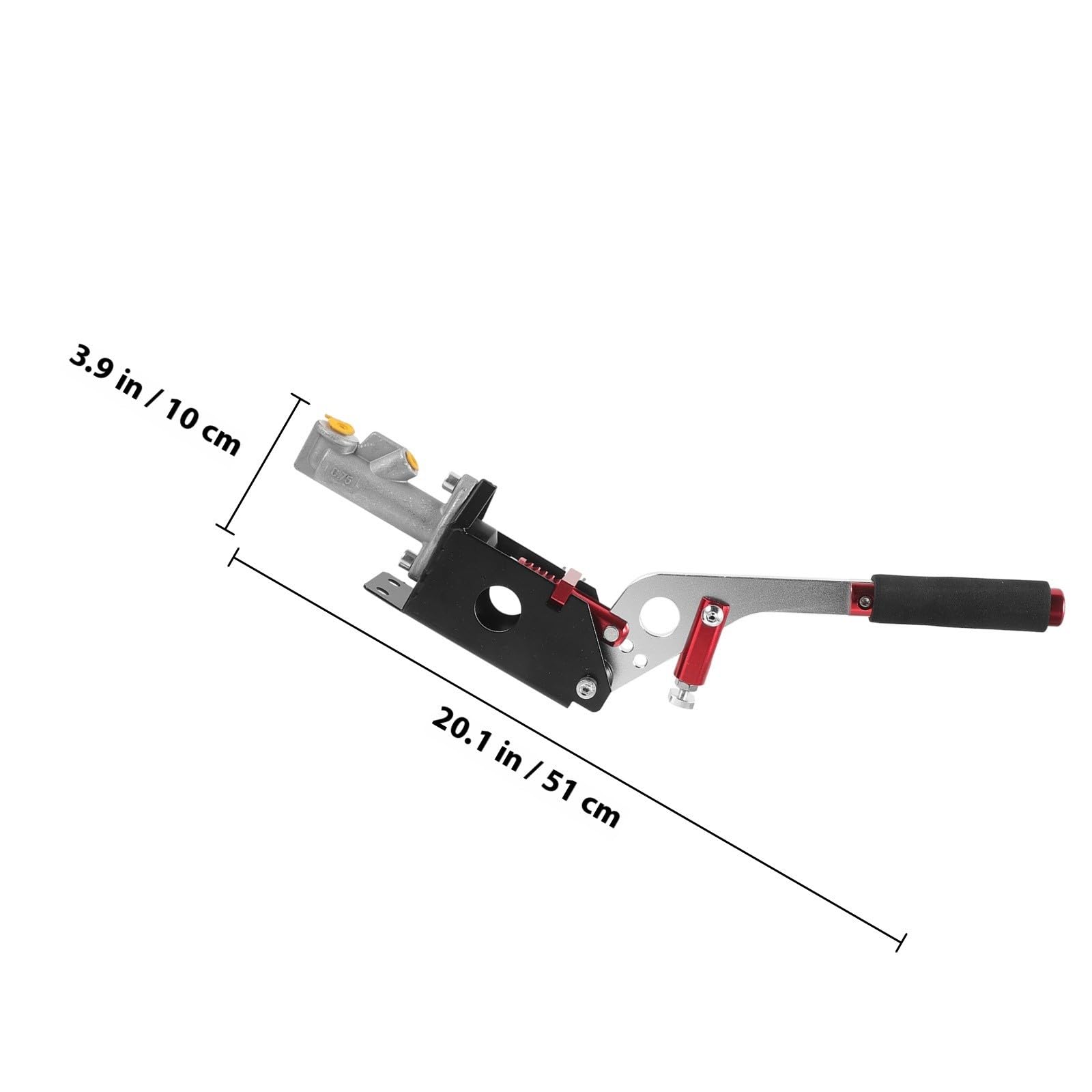 LABRIMP Frein à Main Hydraulique et Drift Performant pour Modification de Véhicule Facile à Utiliser en Alliage D'aluminium Couleur Aléatoire pour Voiture