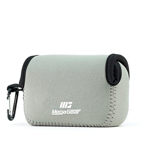 Funda Neopreno MegaGear para Canon Powershot Gris miniatura 2