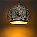 Produktbild Marokkanische Deckenleuchte E27Sockel | Orientalische Pendelleuchte | Arabian Home Decor Lighting Kronleuchter für Küche Wohnzimmer Schlafzimmer (Farbe: B)
