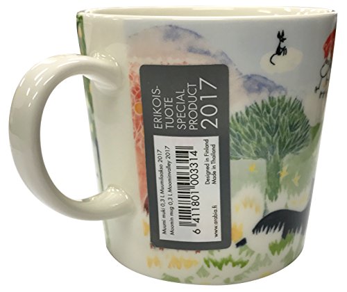 Taza Moominvalley Edición Limitada Verano 2017 miniatura 3