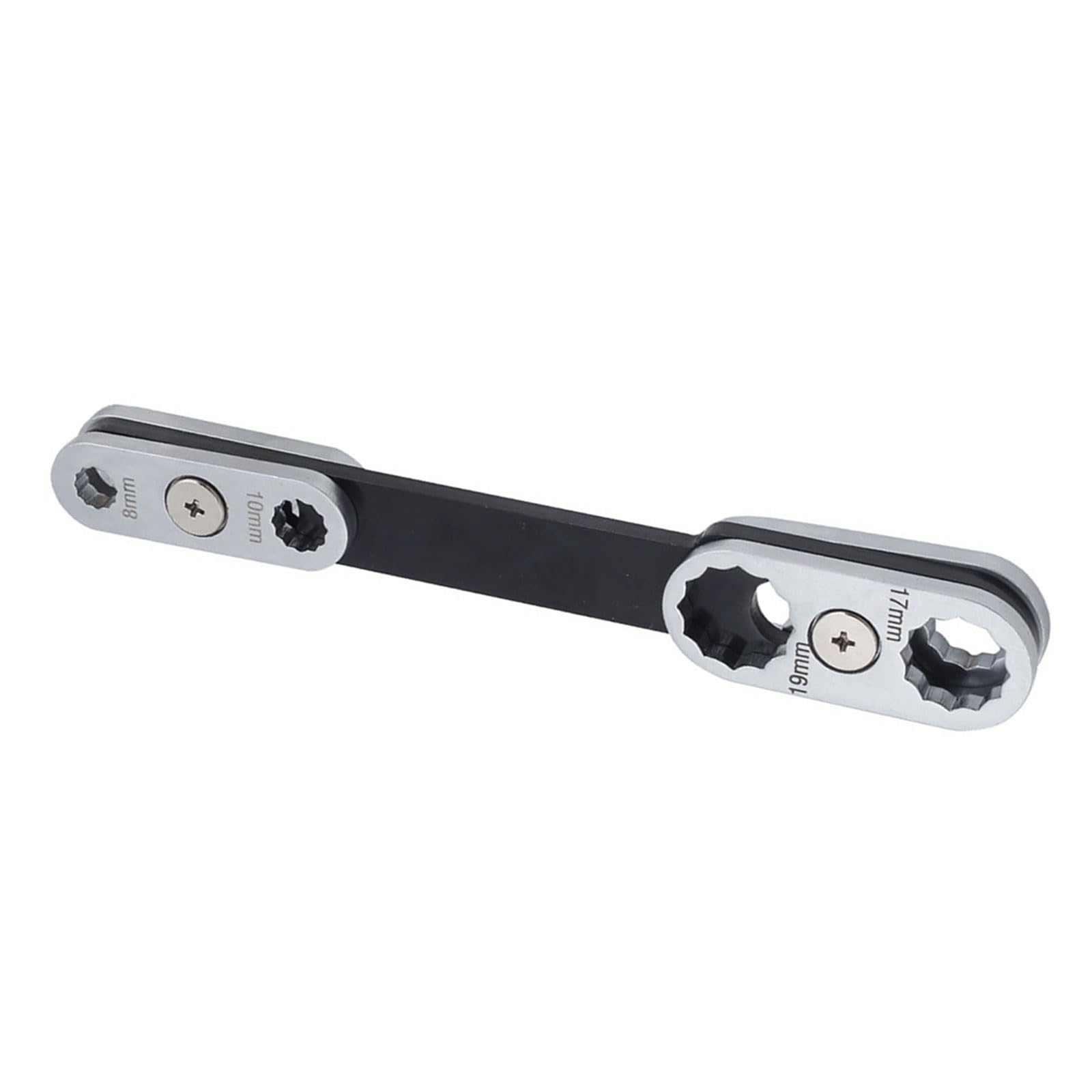 Netbiio Plum Blossom Wrench Ergonomic Waring Handle Wrench Multifunctional Multifunctional Tool Permanent Metal Construction For Multiple Sizes Plan Dynamics