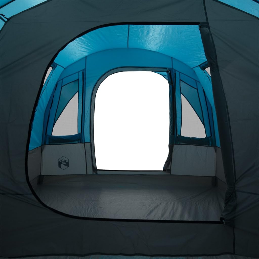 INLIFE Tente de Camping Tunnel 7 Personnes Gris et Orange imperméableéquipements Sportifs,Loisirs de Plein air,Camping & randonnée,Tentes-37.84 lb-Gris-32644