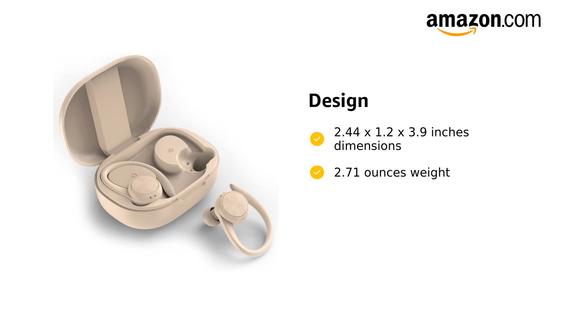 Nuevo Diseño Impermeable IPX5, Auriculares Inalámbricos TWS Con Gancho Para La Oreja, Deportivos, Bluetooth, Manos Libres, Audífonos De Oído Abierto, Auriculares Deportivos