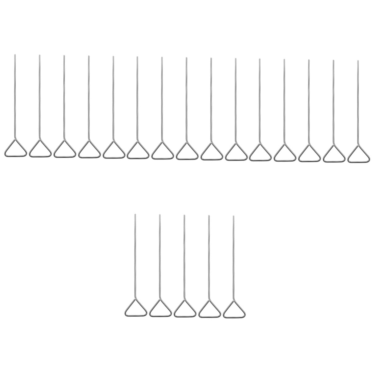 Zerodeko 4 Set Spatole Professionali Inossidabile Per Laboratorio Per Diffusione Resistente Alla Leggere E Facili Da Riporre Per Applicazioni Laboratorio 5 Pezzi*4
