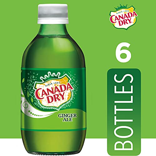 Canada Dry Ginger Ale Soda, 10 Fl Oz Cans, 6 Pack #TOP4