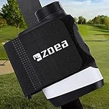 ZOEA Magnetic Rangefinder Mount Strap for Golf Cart Railing, Universal Adjustable Rangefinder Mount/Holder/Strap/Band with Ultra-Thin Strong Magnet Securely Attach to Most Rail/Bar/Frame of Golf Cart