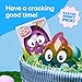 Silly Poopy’s Easter Hide & Seek Toy by Relatable, The Talking, Singing Rainbow Easter Game for Toddlers, Interactive Fun Learning Toy for Easter Basket Gifts, Includes 1 Toy and 2 AA Batteries