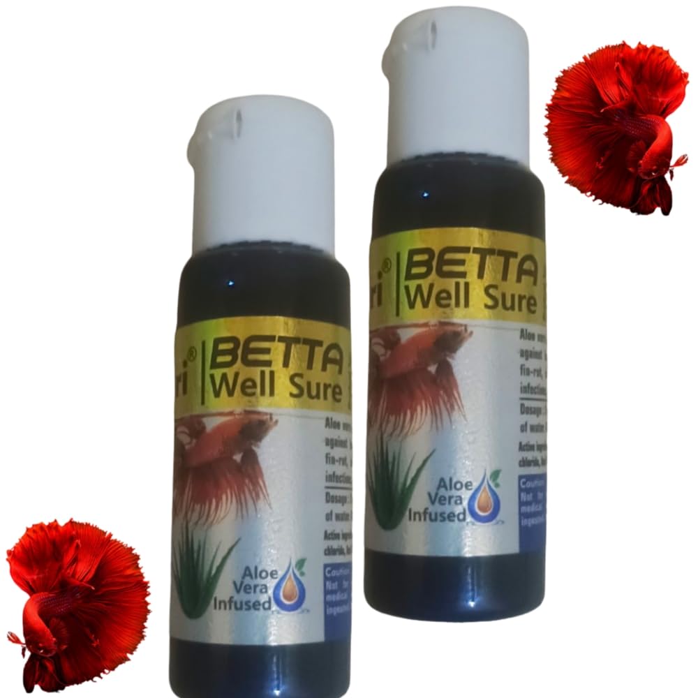 See full amazon price history chart for Jeffrey Betta Fish Treatment for Bacterial Infections Combo (Pack of 2) Jeffrey Betta Fish Treatment for Bacterial Infections Combo (Pack of 2) (B0CY5RW7Q1) Amazon Price History, Amazon Price Tracker
