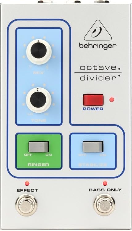 Behringer Octave Divider Effects Pedal
