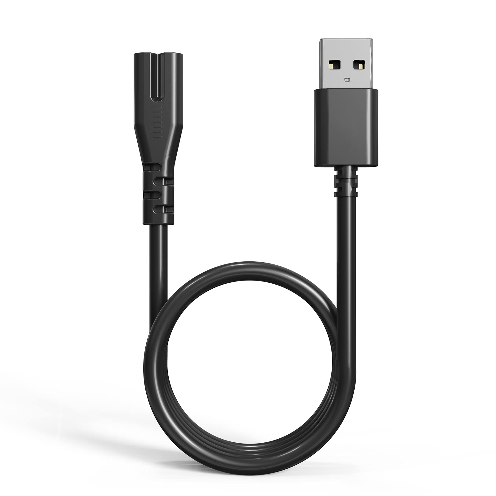 Amazon.co.jp: POLENTAT USB専用充電ケーブル 対応品番：バリカン LA