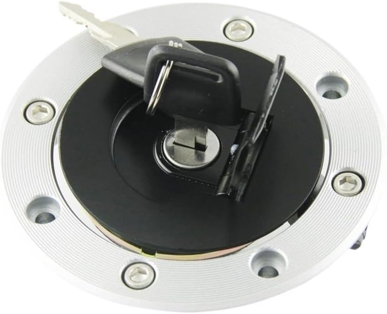 Motorcycle Tank Cap Lock Compatible With GSX750 VX800 GSX600 GSF400 M/N/P RF400 GK78A RF600 GN76A RF900 RF400
