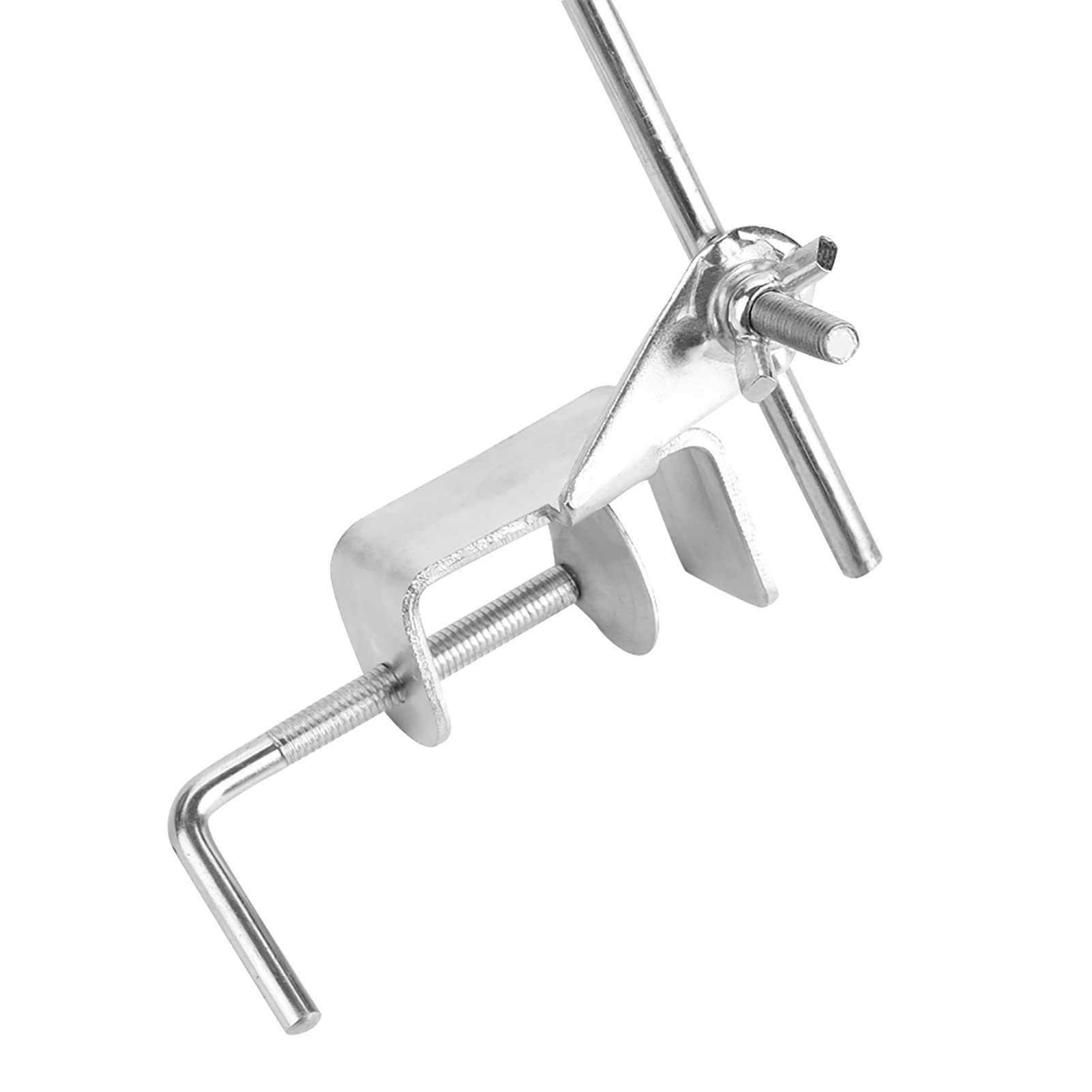 Blue Iron Umbrella Shape Knitting Crochet String Winder Holder Machine Tool for Yarn Winding Crafting Enthusiasts