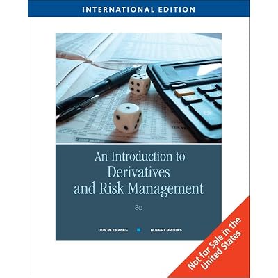 An Introduction to Derivatives and Risk Management