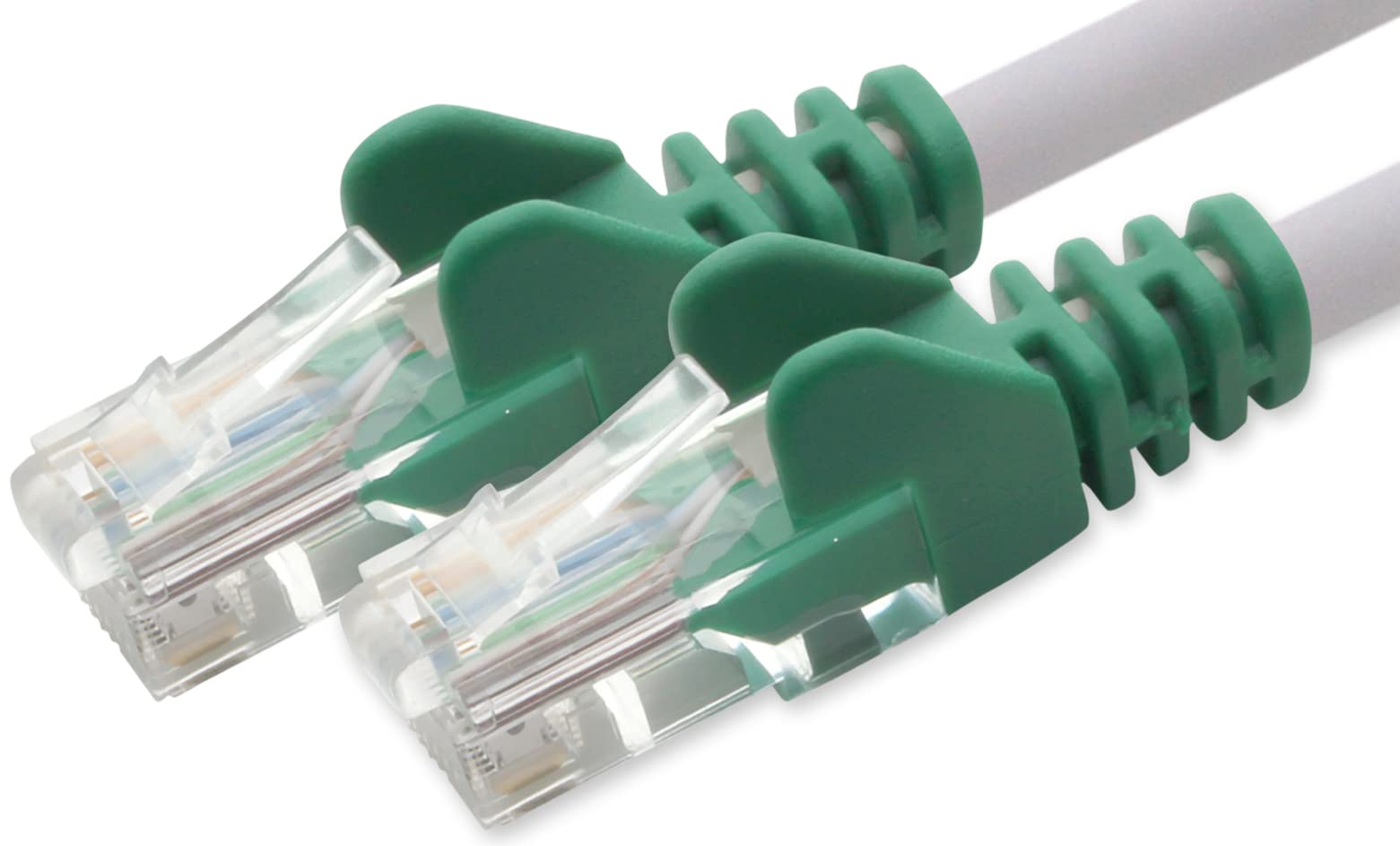 1aTTack.de Netzwerkkabel Cat.6 - Crossover - 1x - 0,5m - CAT6 Ethernet Kabel Lankabel 1000 Mbits Patchkabel
