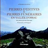 Pierres d'estives et Pierre funéraires en vallée d'Ossau: Des pierre qui nous font signe - Promenades archéologiques