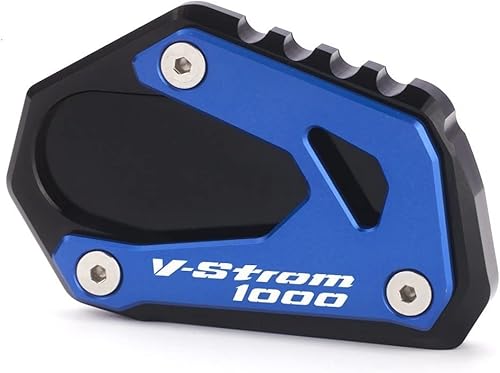 Miniatura 4 de ZAJCI Motorcycle Side Stand pad Motorcycle Foot Side Stand Enlarger Extension Kickstand Pad Plate Anti-Slip for Suzuki V-Strom 1000 1050 V-Strom