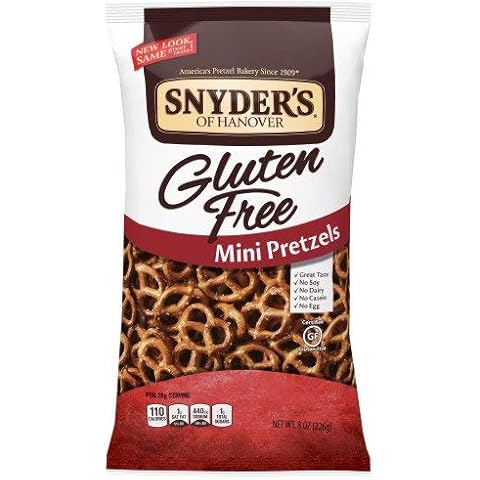 Snyder's Gluten Free Mini Pretzels Cover