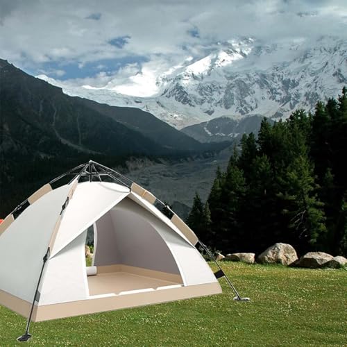 Carpa instantánea para camping 2-3 personas, impermeable y portátil miniatura 2