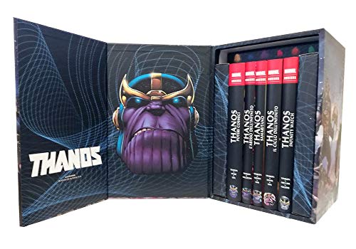 Image of Thanos. Cofanetto