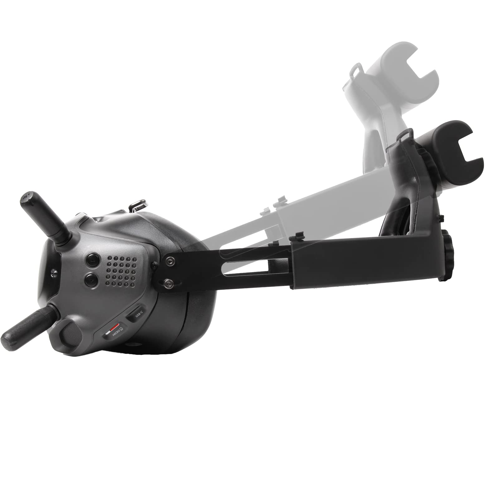 Zestaw Regulowany uchwyt na kask dla DJI FPV Goggles V2 uchwyt baterii ręcznej VR Okulary V2 Akcesoria Dron