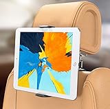 soporte reposacabezas tablet 10 【Alta Compatibilidad 】El soporte para reposacabezas del coche se adapta a teléfonos y tablets de 5,5 a 13 pulgadas. (Para iPad Pro / iPad Mini / iPad 2 / iPad 3 / iPad 4 / iPad Air / iPhone 11 Pro Max / iPhone X / iPhone XR / XS MAX, Samsung Galaxy S10 / S10 Plus / S10e, HUAWEI P30, Samsung Galaxy Tab / Fire Tablet / Nintendo Switch)