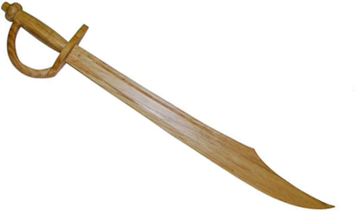 Kidan Knives Wood Pirate Cutlass Sword