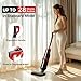 Shop-Vac Wet Dry Vacuum Cleaner and Mop, 15000Pa Vacuum Mop All in One, Lightweight Multi-Surface Cleaner with Self-Cleaning, LED Display & Voice Prompts