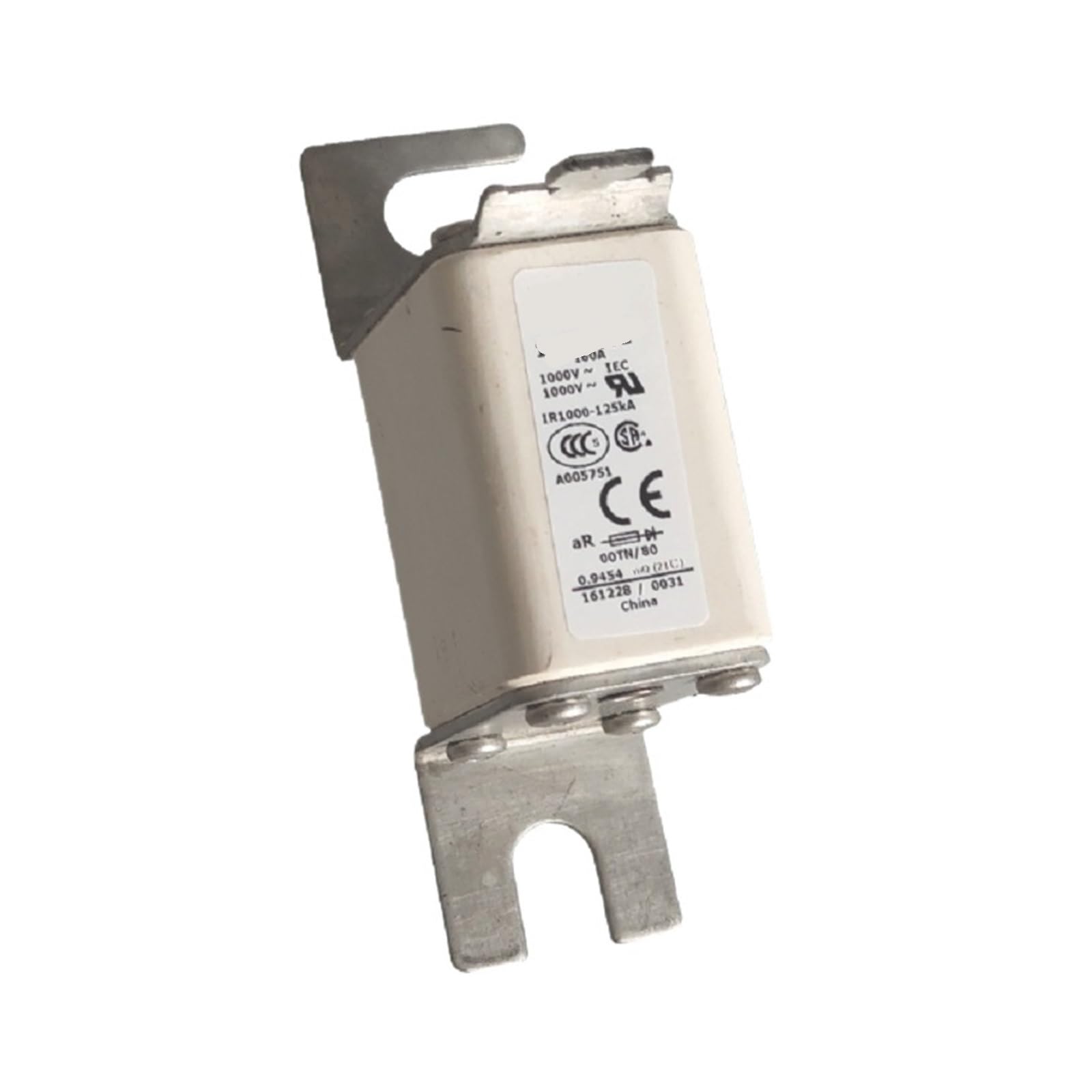 Fusible 170M4831 haute tension 1000V de conception premium pour armoire de puissance